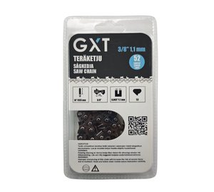 GXT 3/8' 1,1 mm 52L teräketju