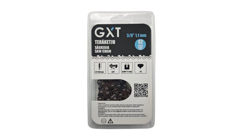GXT 3/8' 1,1 mm 52L teräketju