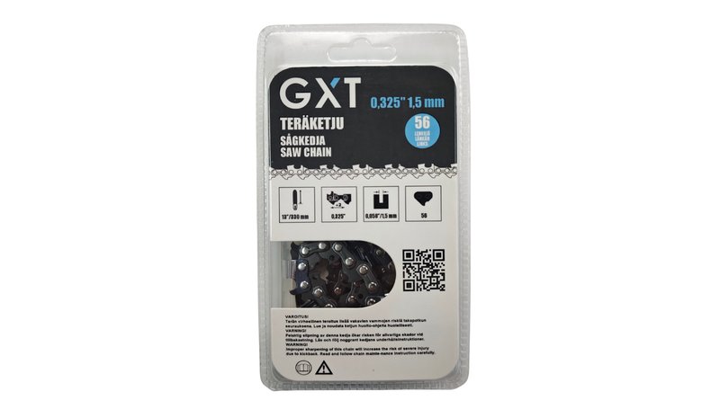 GXT 0.325' 1,5 mm 56L teräketju