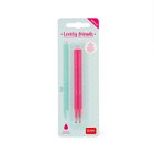 Legami lovely friends kynän 2 kpl pinkki muste 0,5 mm täyttöpakkaus