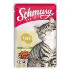 Schmusy Ragout 100 g kalkkuna hyytelössä kissan täysravinto