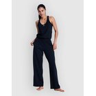 Roxy Rise & Vibe Rib Overall anthracite Naiset