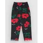 Quiksilver Lomas Woven Hemp Housut black street floral 64 Naiset