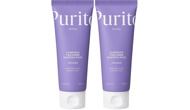 Purito Luminous Ceramide Sleeping Pack Duo 2x100ml