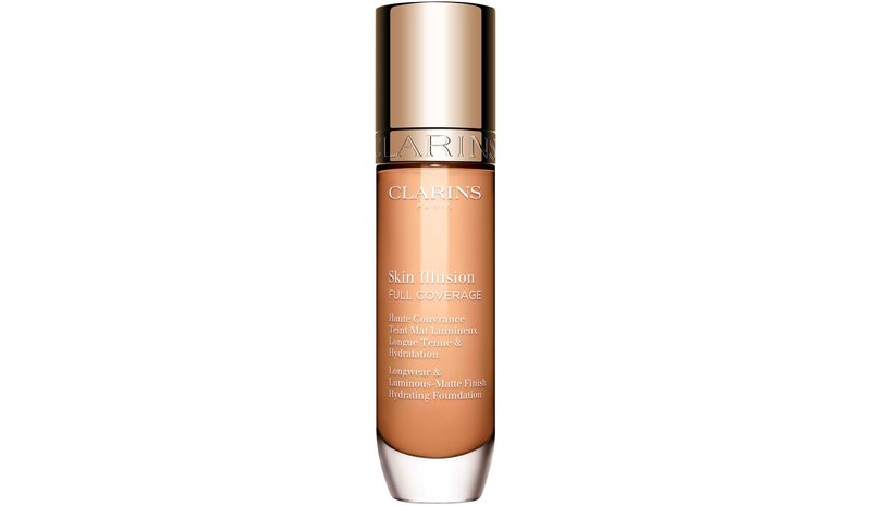 Clarins Skin Illusion Full Coverage Foundation 105.5W – kuva 1/1
