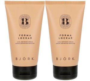 Björk LOCKAR Curl Defining Cream 150 ml x 2