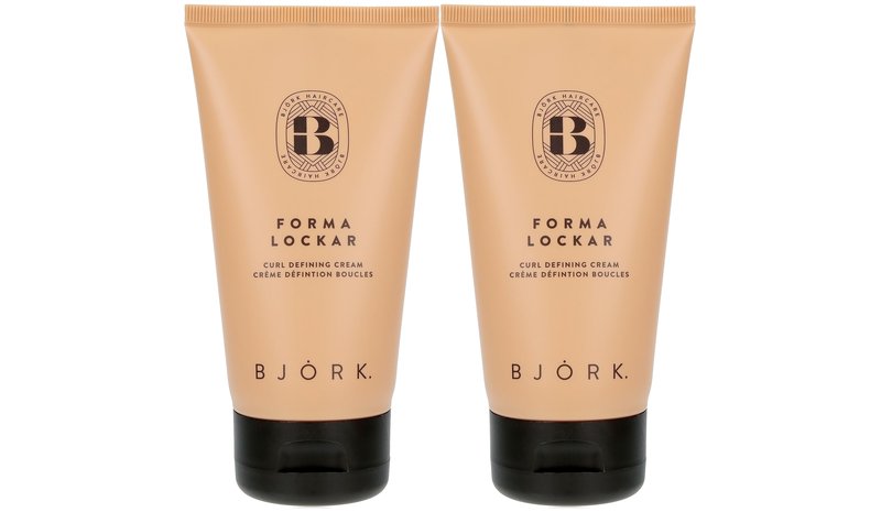 Björk LOCKAR Curl Defining Cream 150 ml x 2