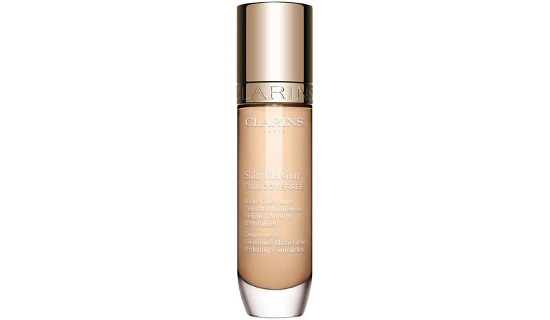 Clarins Skin Illusion Full Coverage Foundation 100.3N – kuva 1/4