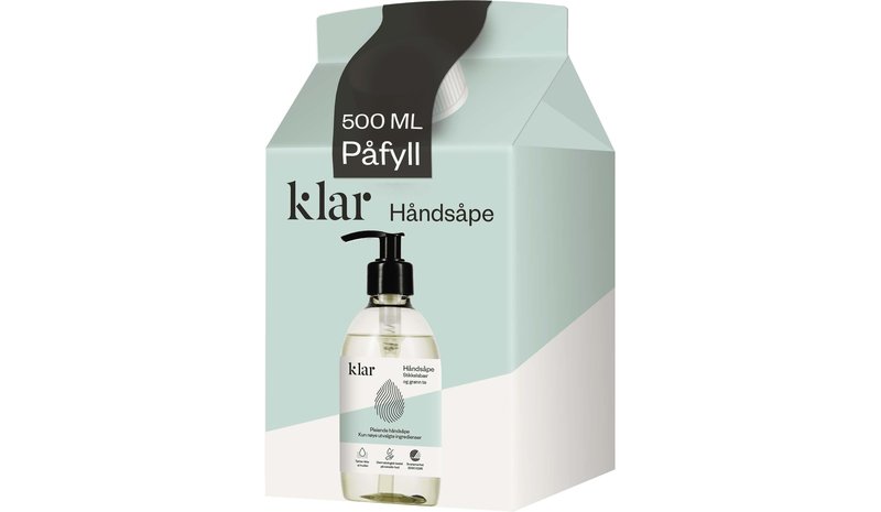 Klar Hand Soap Refill 500 ml