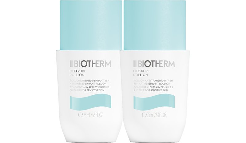 Biotherm Deo Pure Roll-On Duo 2x75 ml