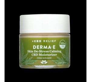 DERMA E Skin De-Stress Calming Cbd Moisturizer