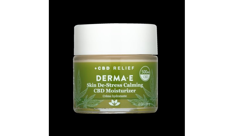 DERMA E Skin De-Stress Calming Cbd Moisturizer
