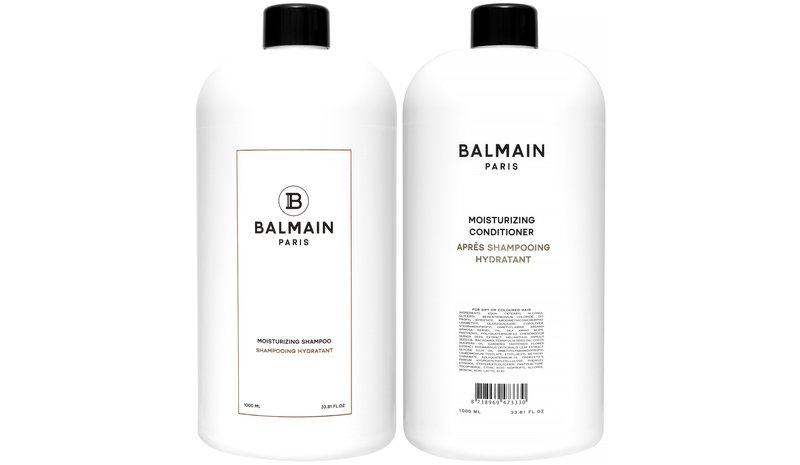 Balmain Hair Couture Moisturizing Package
