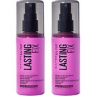 Maybelline New York Lasting Fix Makeup Setting Spray Duo 2x100 ml