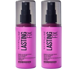 Maybelline New York Lasting Fix Makeup Setting Spray Duo 2x100 ml