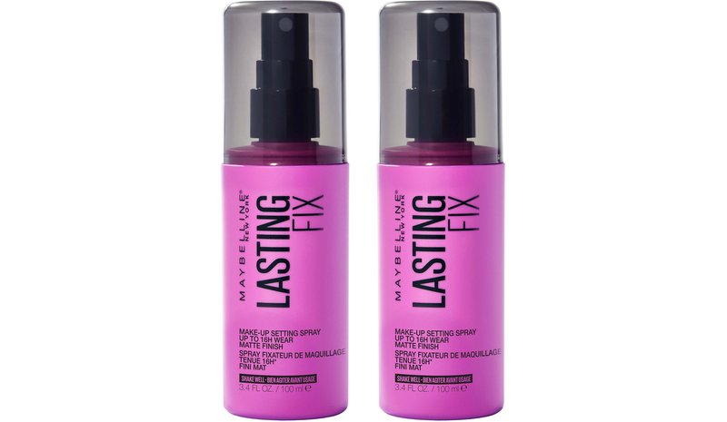 Maybelline New York Lasting Fix Makeup Setting Spray Duo 2x100 ml