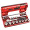 Facom SL.DBOX1PB 1/2 in. DBOX Pear-Head Ratchet Socket Set (21 pc.) – kuva 1