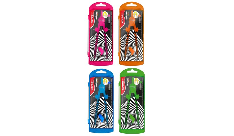 Kores - Grafiko Compass Set - Assorted (42031)