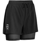 Dahlie Run 2in1 naisten juoksushortsit