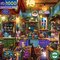 Eeboo - Puzzle 1000 pcs - Midnight Kitchen (EPZT706) – kuva 1