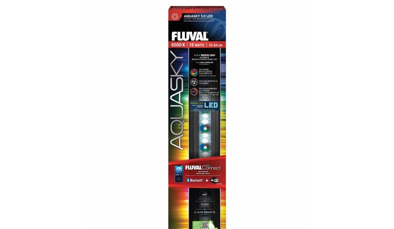 Fluval - AQUASKY LED 3.0 - 16W - 53-84.4CM