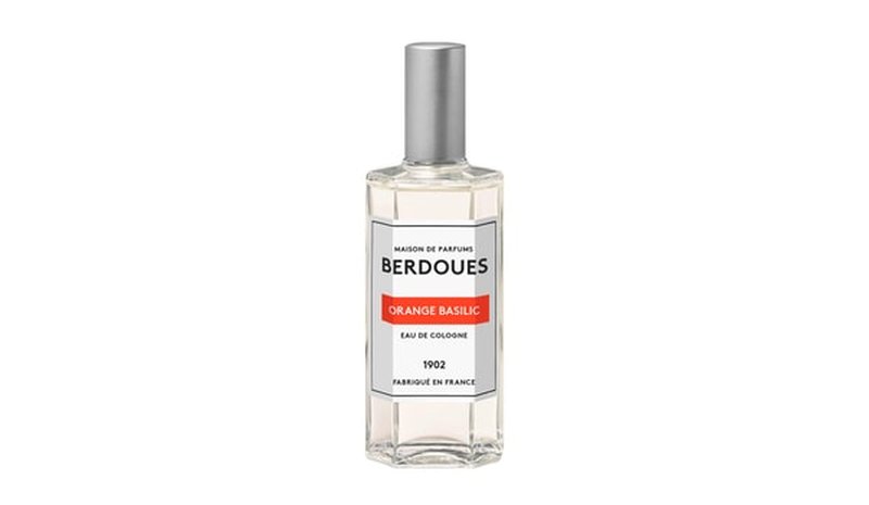 Berdoues Eau de Cologne Orange Basilic Eau de Cologne 125 ml
