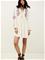 ba&sh Robe Telma - Cream - 40 – kuva 1