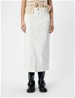 Object Objtalia Hw Twill Skirt Rep - White - XL