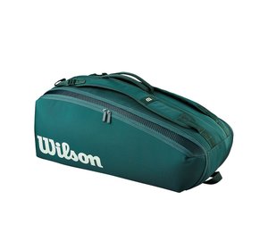 Wilson Blade V10 9Pk Racket Bag Green
