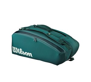 Wilson Blade V10 15Pk Racket Bag Green