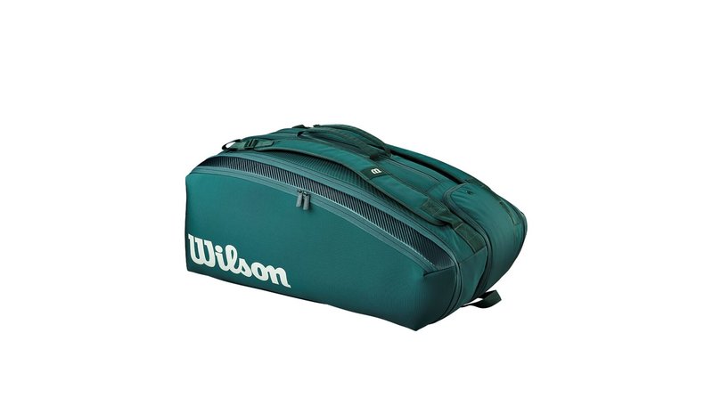 Wilson Blade V10 15Pk Racket Bag Green
