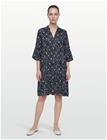 Kaffe Kaellen Amber Dress - Navy - 46