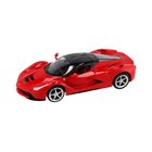 Radio-ohjattava RC-auto Ferrari LaFerrari RASTAR 5xAA + 2xAA punainen