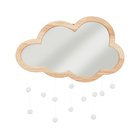 Atmosphera - Lasten seinäpeili CLOUD 40x36 cm kumipuu