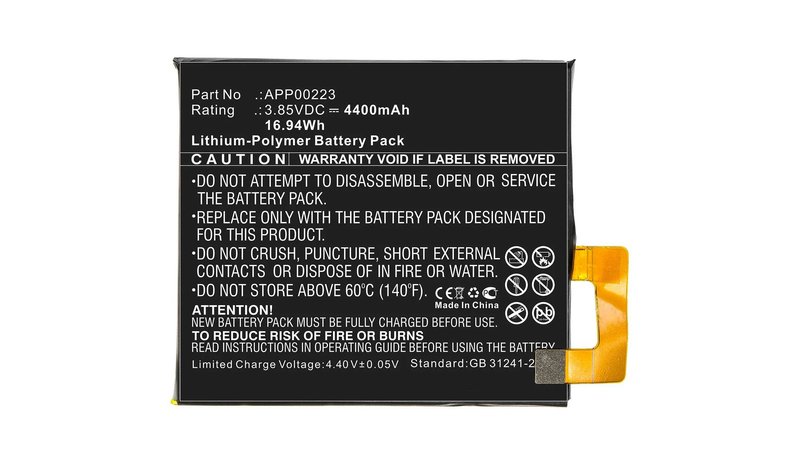 Mobile Battery for CAT
