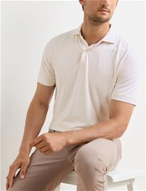 Peter Millar Ballad Performance Jersey Polo - Edwin Spread Coll - Multi/patterned - XXL