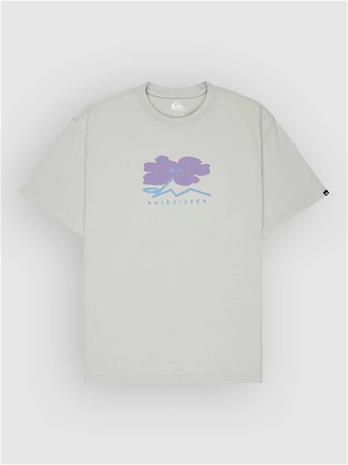 Quiksilver Structured Flower T-paita micro chip Miehet
