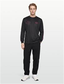 Garment Project Technical Long Sleeved Tee - Black - Black - XL