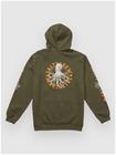 Salty Crew Tentacles Fleecehuppari dusty olive Miehet