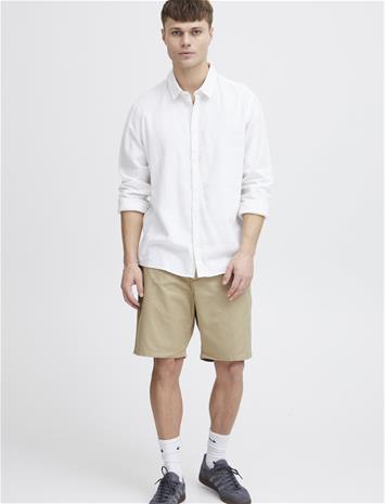 Solid Sdenea Allan Ls - White - XXL