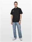 Fat Moose Evan Shirt Ss - Black - XXXL