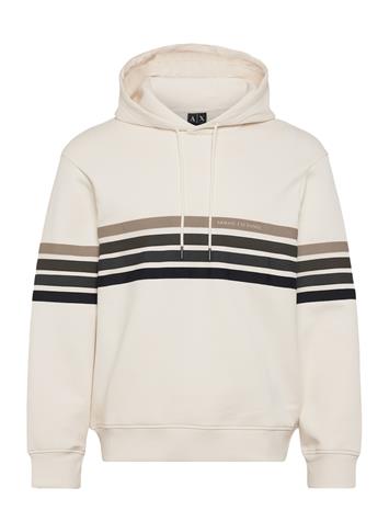 Armani Exchange Sweatshirt - Cream - XXL
