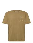 Fat Moose Surf T-Shirt - Khaki green - XXL
