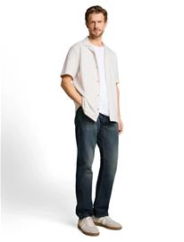 Tom Tailor Striped Shirt - White - XXL