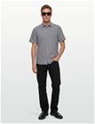 Fat Moose Colby Shirt Ss - Navy - XXXL