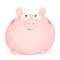 Keycraft Jumbo Squishy Pig fidget – kuva 1