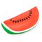 Keycraft Jumbo Squishy Watermelon fidget – kuva 1