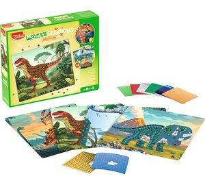 Maped Mosaic Dino askartelusarja