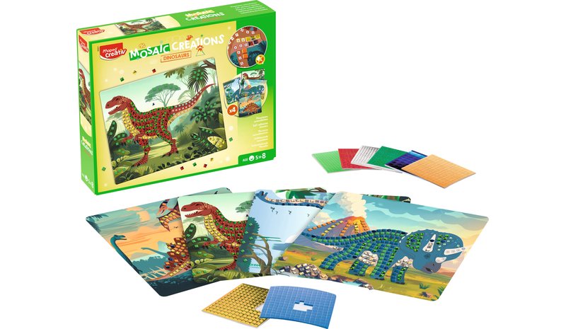 Maped Mosaic Dino askartelusarja