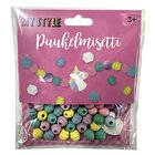 Puinen pastelli helmisetti